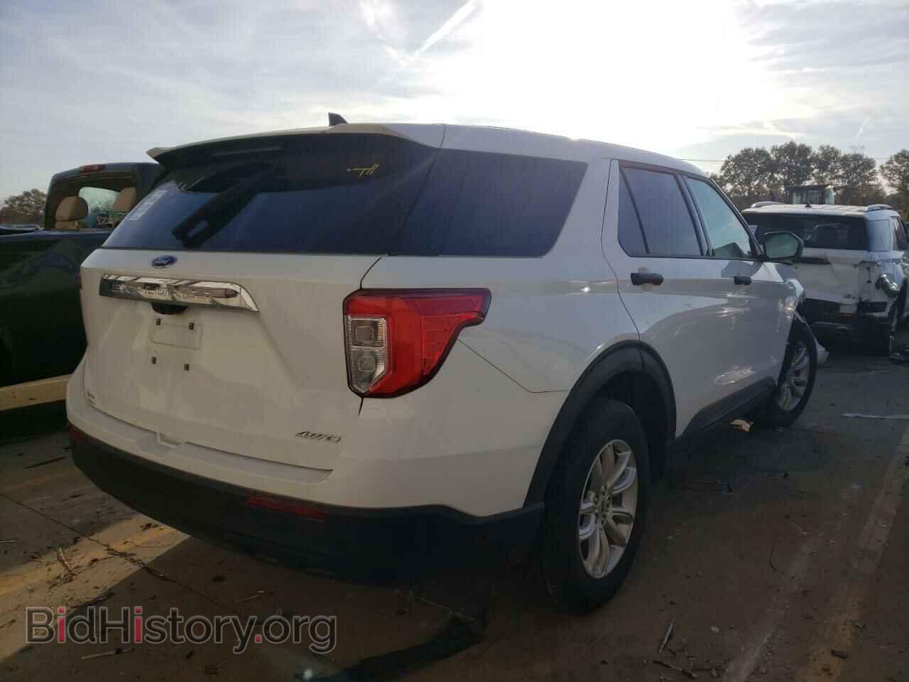 2021 FORD EXPLORER - VIN: 1FMSK8BH0MGB20359 - Photo 4
