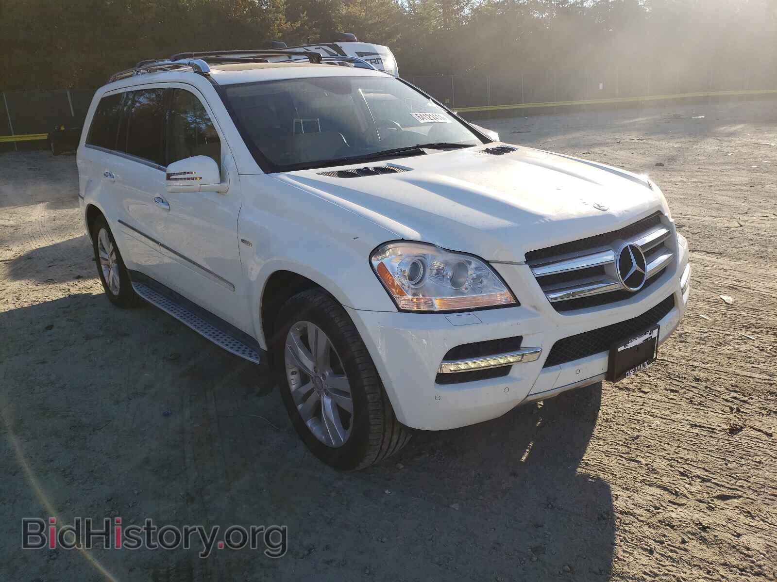 Photo 4JGBF2FEXCA800367 - MERCEDES-BENZ GL-CLASS 2012