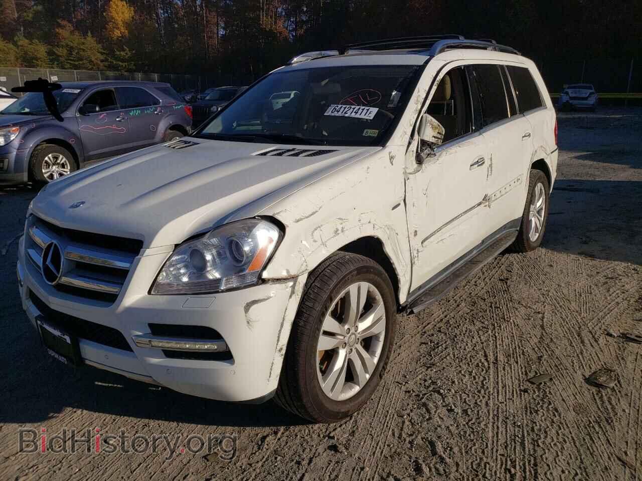 2012 MERCEDES-BENZ GL-CLASS - VIN: 4JGBF2FEXCA800367 - Фото 2