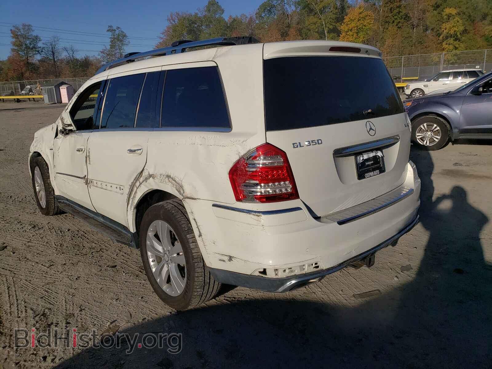 2012 MERCEDES-BENZ GL-CLASS - VIN: 4JGBF2FEXCA800367 - Фото 3