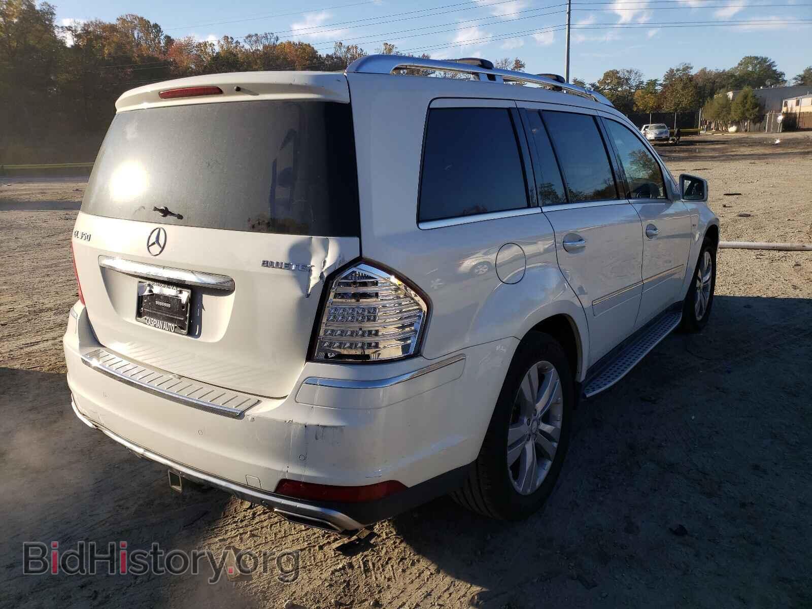 2012 MERCEDES-BENZ GL-CLASS - VIN: 4JGBF2FEXCA800367 - Фото 4
