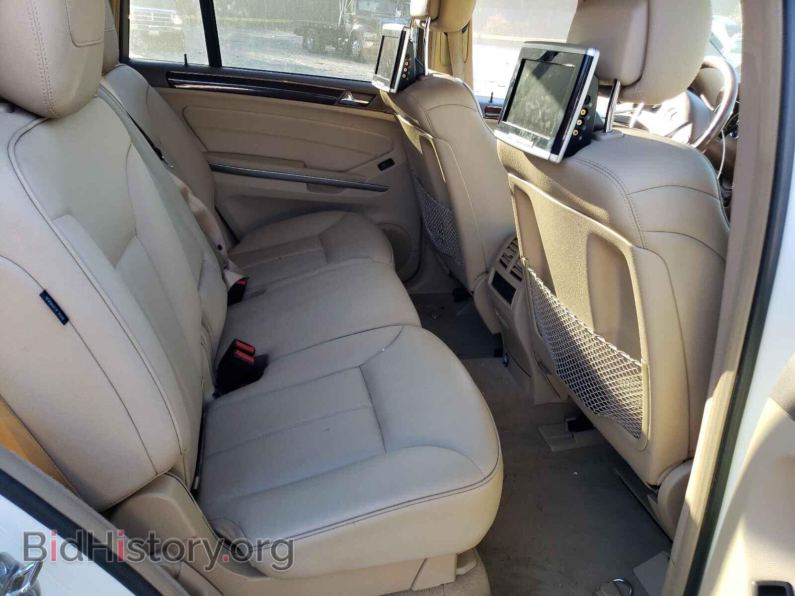 2012 MERCEDES-BENZ GL-CLASS - VIN: 4JGBF2FEXCA800367 - Фото 6