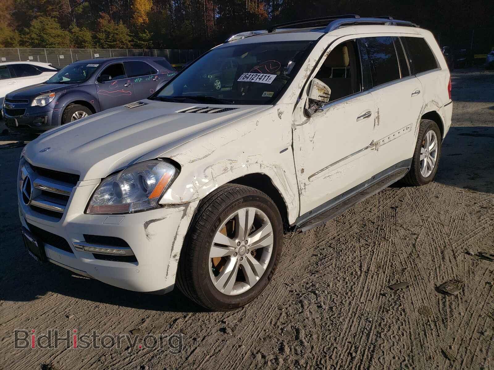2012 MERCEDES-BENZ GL-CLASS - VIN: 4JGBF2FEXCA800367 - Фото 9