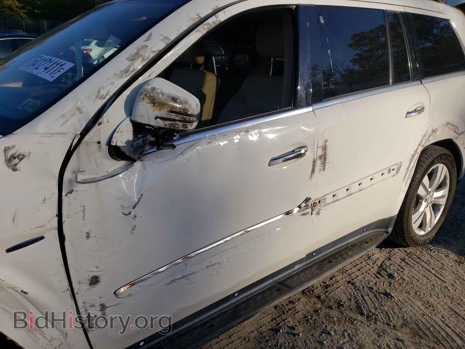 2012 MERCEDES-BENZ GL-CLASS - VIN: 4JGBF2FEXCA800367 - Фото 10