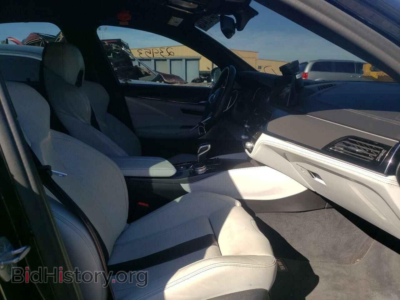2019 BMW M5 - VIN: WBSJF0C53KB446959 - Фото 5