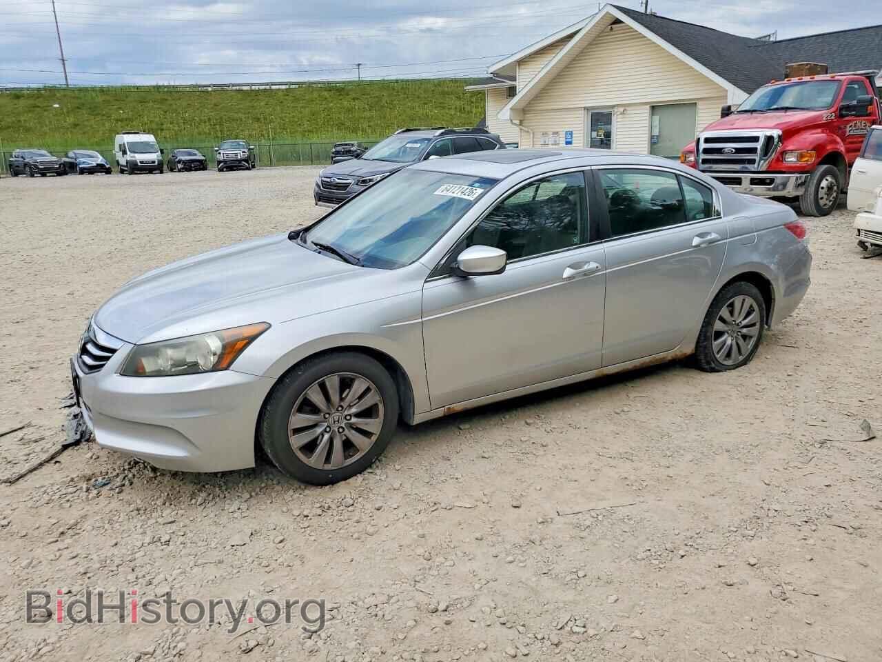 Photo 1HGCP2F71CA214603 - HONDA ACCORD 2012