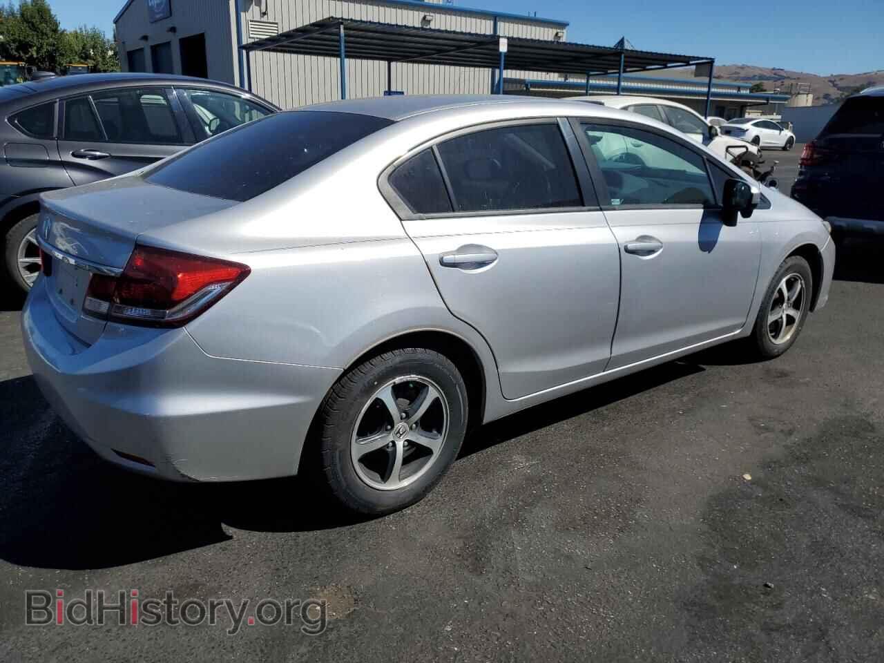 2015 HONDA CIVIC - VIN: 19XFB2F70FE054984 - Фото 3