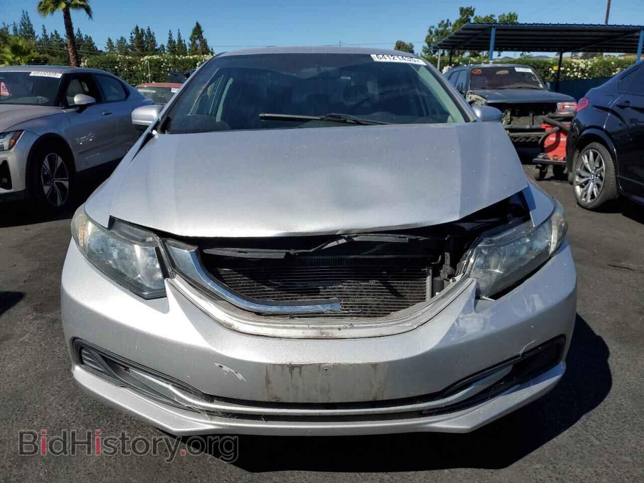 2015 HONDA CIVIC - VIN: 19XFB2F70FE054984 - Фото 5