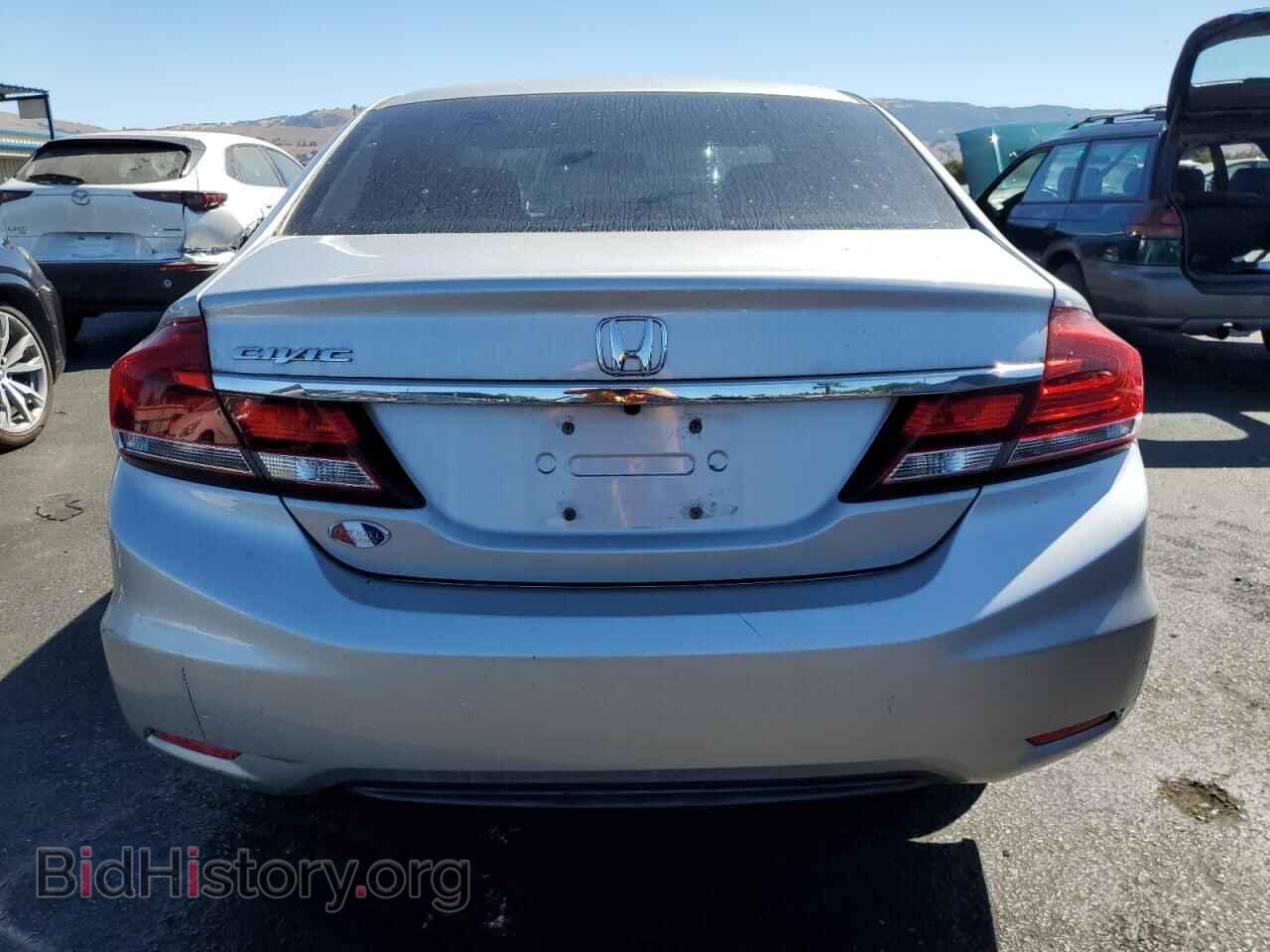 2015 HONDA CIVIC - VIN: 19XFB2F70FE054984 - Фото 6
