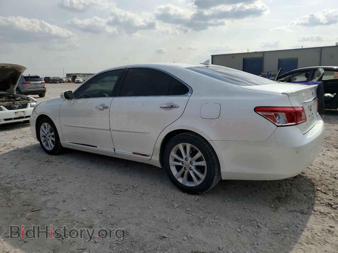 2012 LEXUS ES350 - VIN: JTHBK1EG1C2502182 - Фото 2