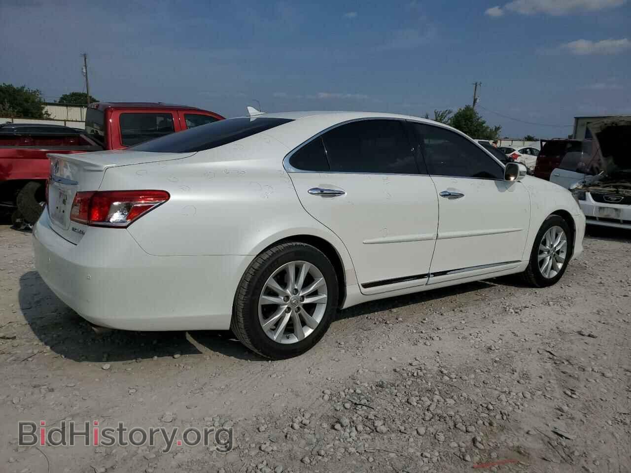2012 LEXUS ES350 - VIN: JTHBK1EG1C2502182 - Фото 3