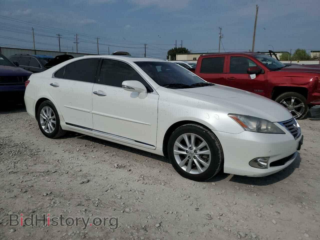 2012 LEXUS ES350 - VIN: JTHBK1EG1C2502182 - Фото 4
