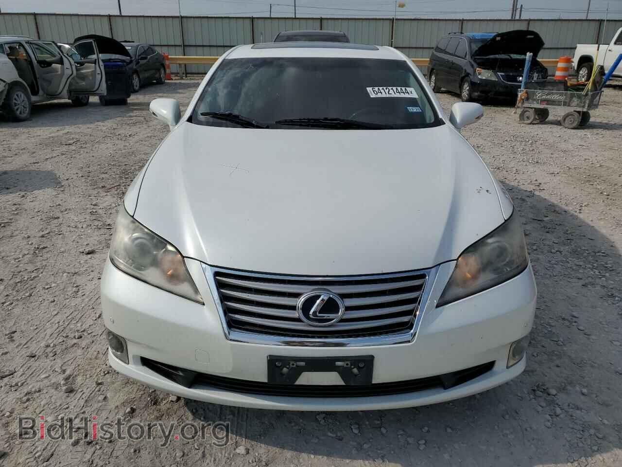 2012 LEXUS ES350 - VIN: JTHBK1EG1C2502182 - Фото 5