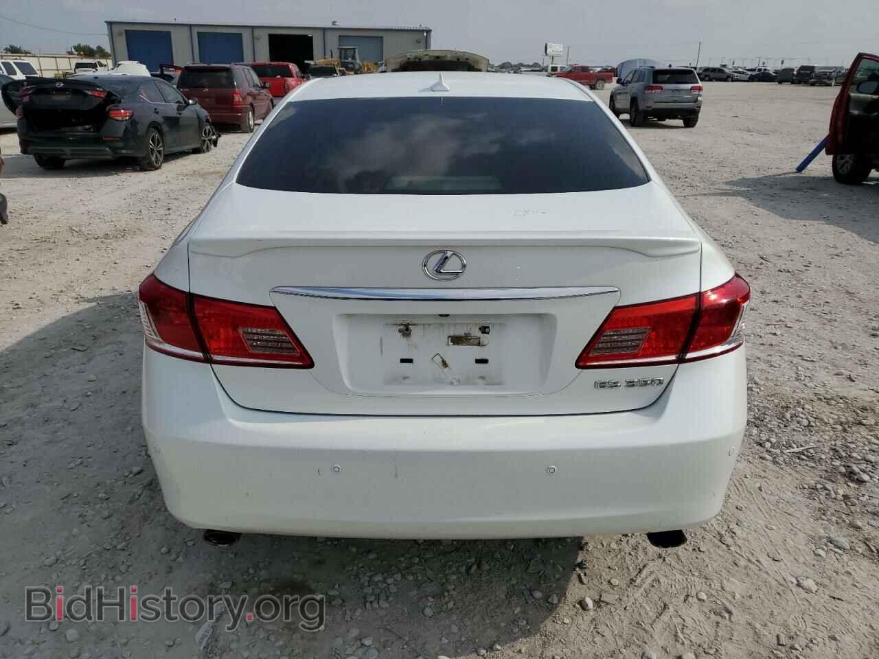 2012 LEXUS ES350 - VIN: JTHBK1EG1C2502182 - Фото 6