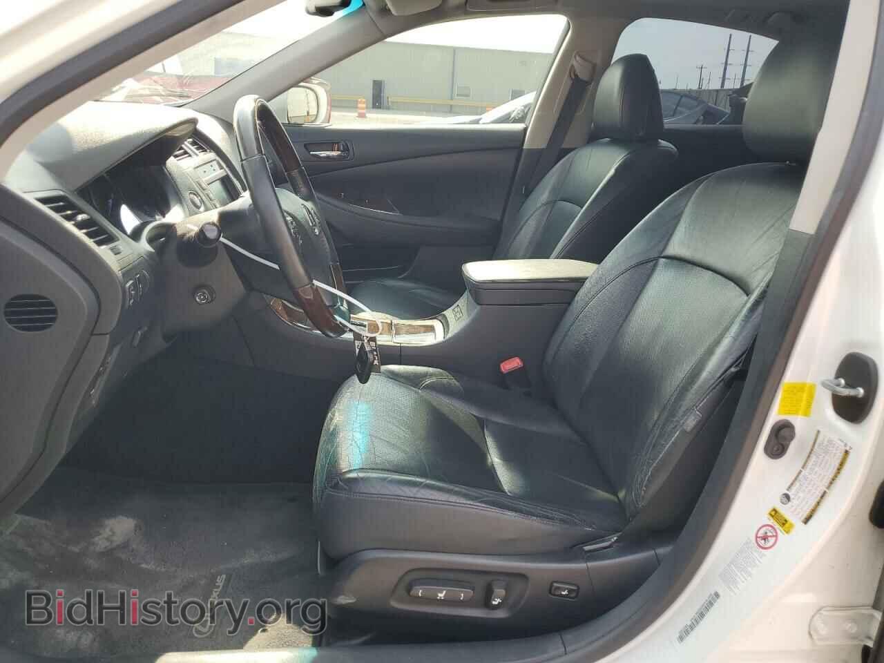 2012 LEXUS ES350 - VIN: JTHBK1EG1C2502182 - Фото 7