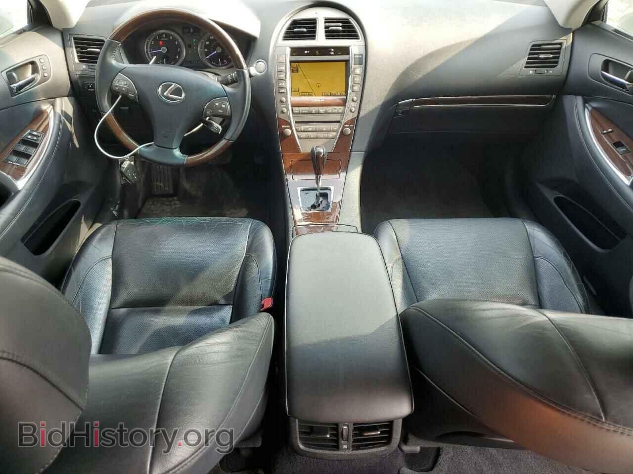 2012 LEXUS ES350 - VIN: JTHBK1EG1C2502182 - Фото 8