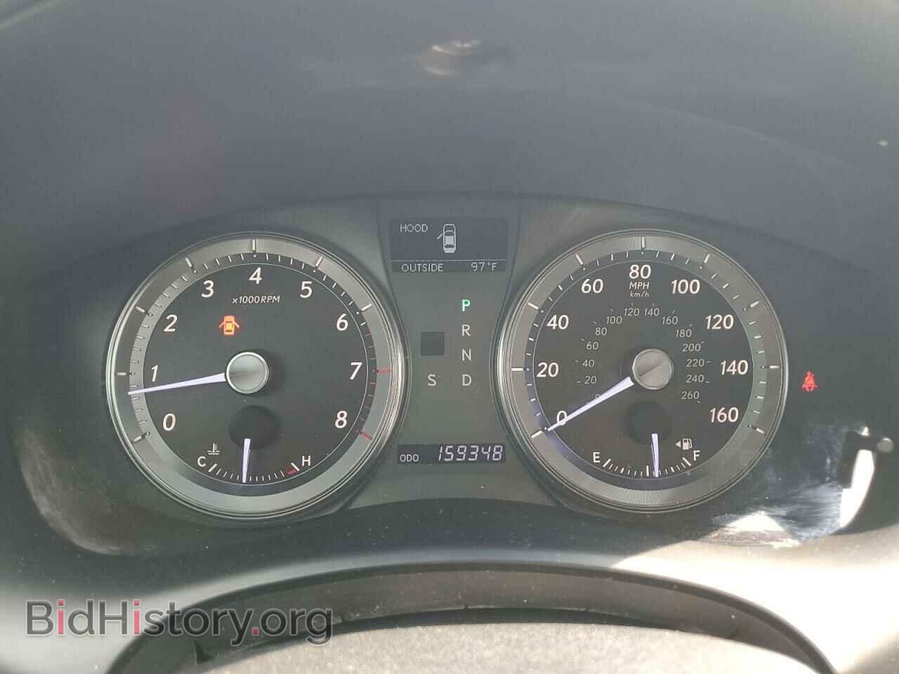 2012 LEXUS ES350 - VIN: JTHBK1EG1C2502182 - Фото 9
