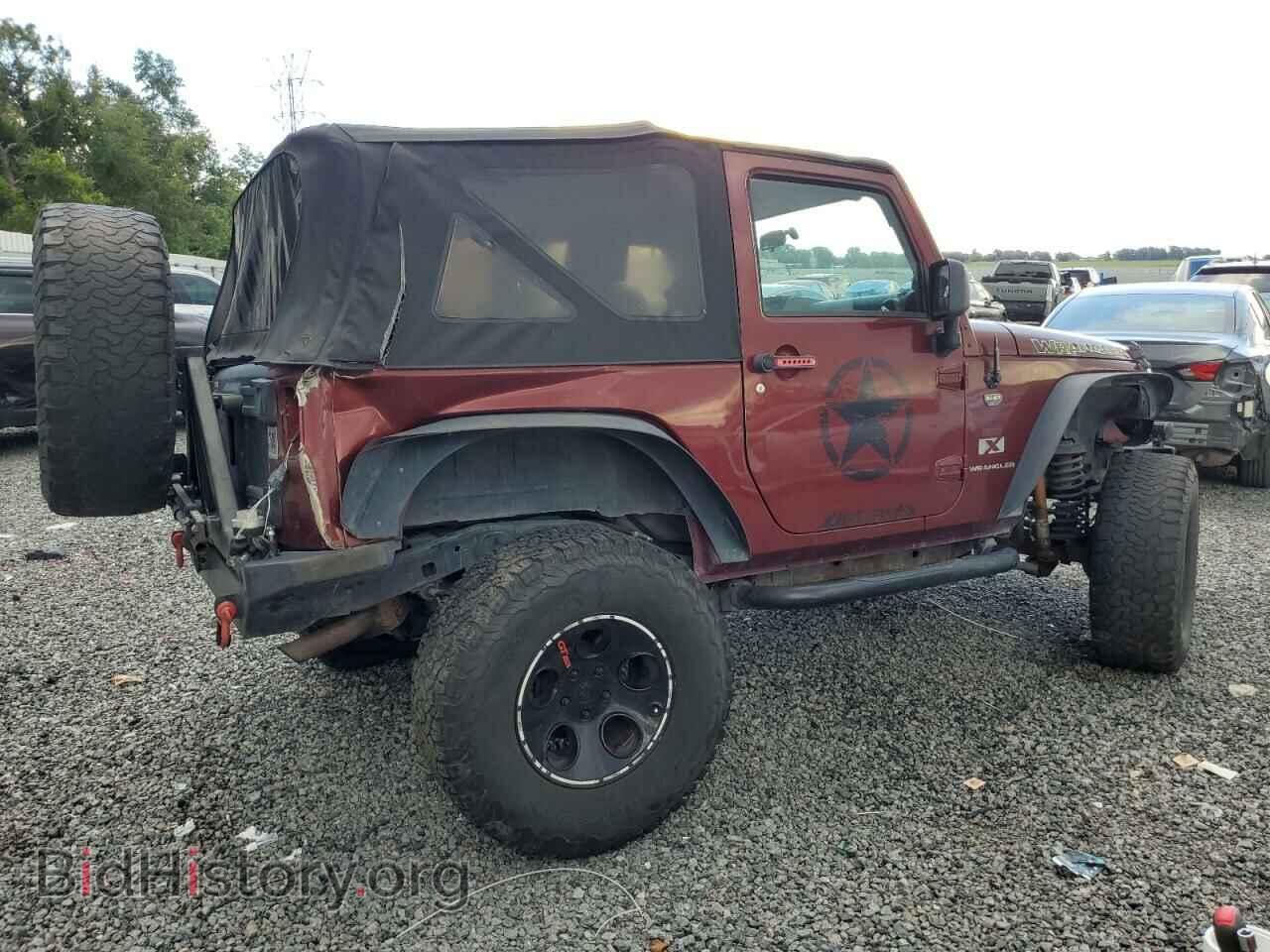 2007 JEEP WRANGLER - VIN: 1J4FA24177L220311 - Фото 3