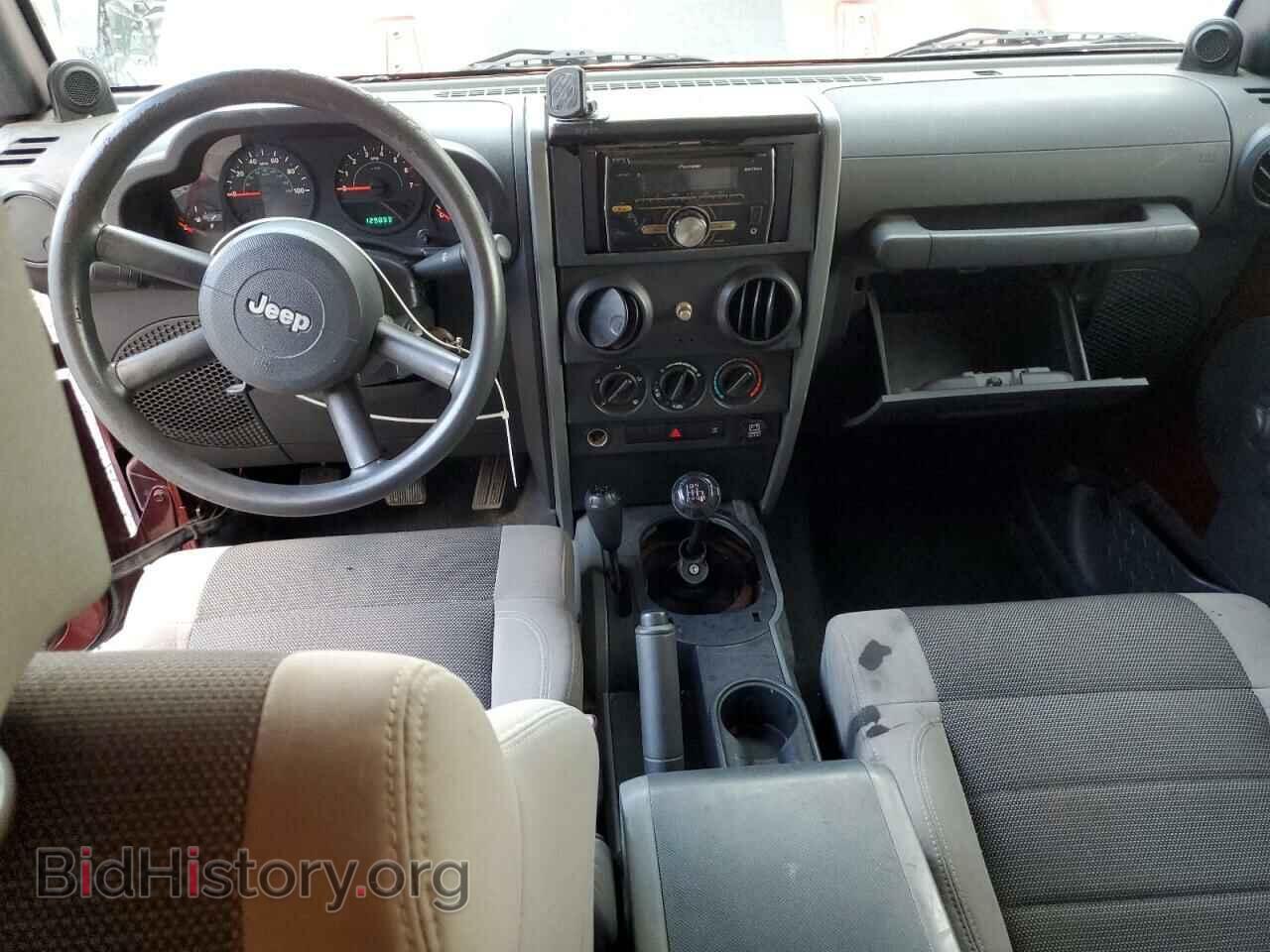 2007 JEEP WRANGLER - VIN: 1J4FA24177L220311 - Фото 8