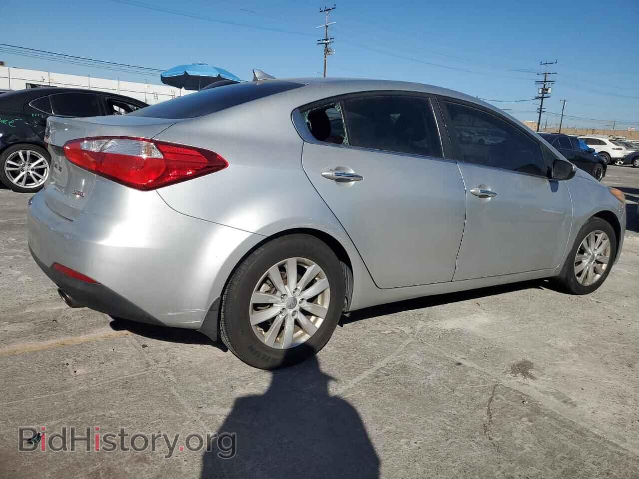 2014 KIA FORTE - VIN: KNAFX4A82E5092088 - Фото 3