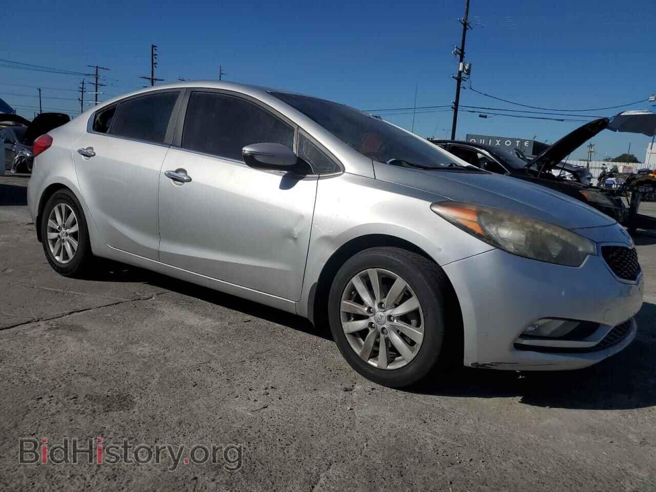 2014 KIA FORTE - VIN: KNAFX4A82E5092088 - Фото 4
