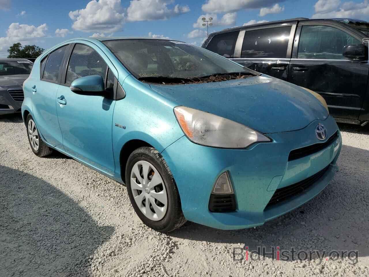 Photo JTDKDTB3XD1041905 - TOYOTA PRIUS 2013