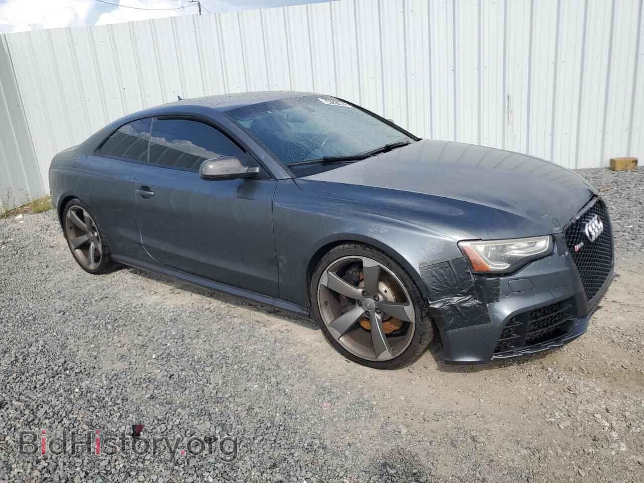2014 AUDI S5/RS5 - VIN: WUAC6AFR2EA900183 - Фото 4