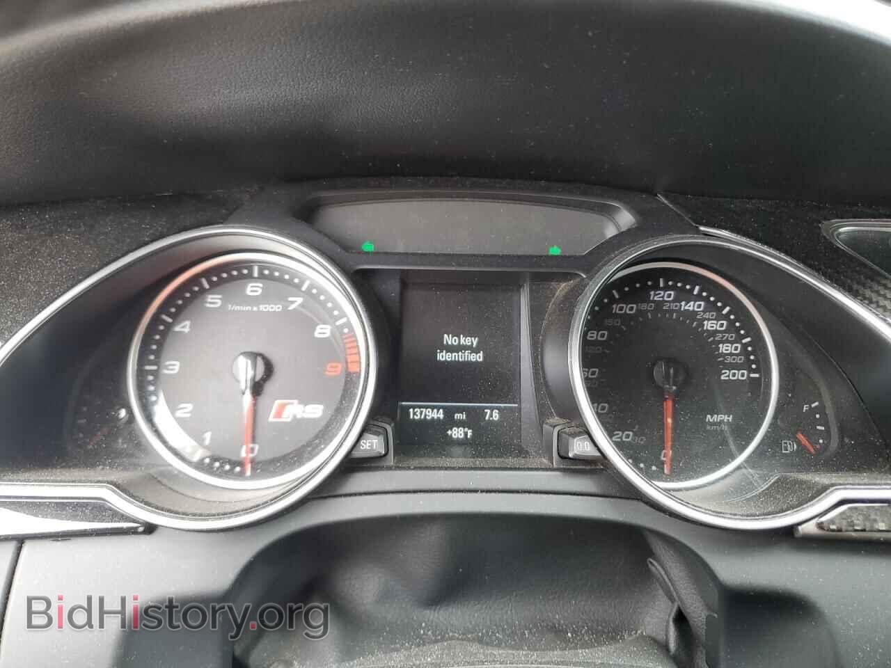 2014 AUDI S5/RS5 - VIN: WUAC6AFR2EA900183 - Фото 9