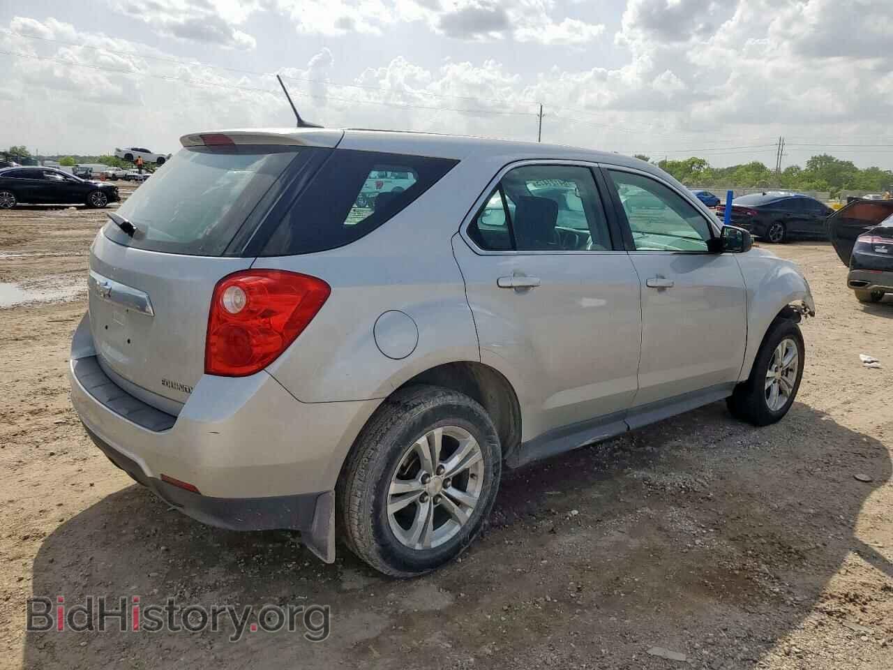 2014 CHEVROLET EQUINOX - VIN: 2GNALAEK8E6231438 - Фото 3