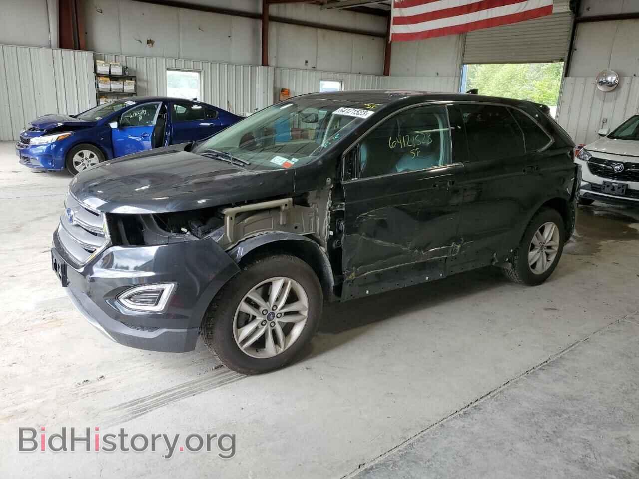 Photo 2FMTK4J89FBC08366 - FORD EDGE 2015