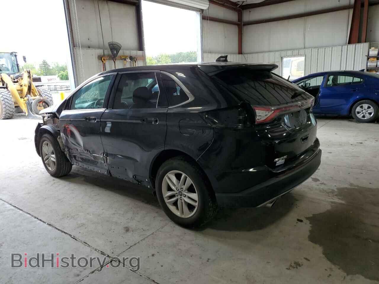 2015 FORD EDGE - VIN: 2FMTK4J89FBC08366 - Photo 2