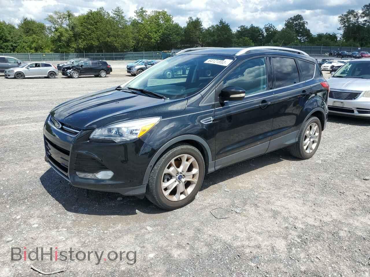 Фотография 1FMCU0J93EUD50149 - FORD ESCAPE 2014