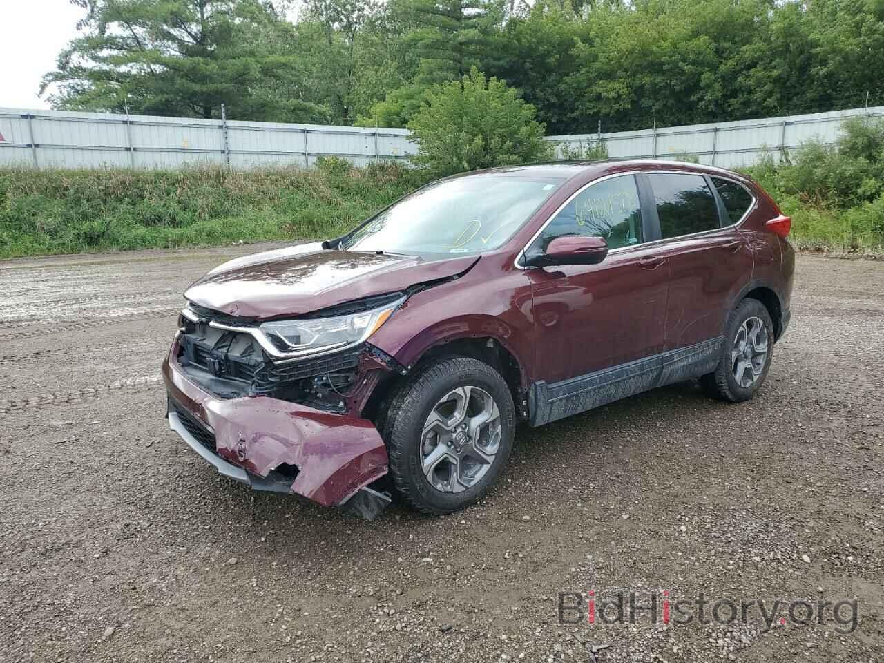 Photo 2HKRW2H84KH650712 - HONDA CRV 2019