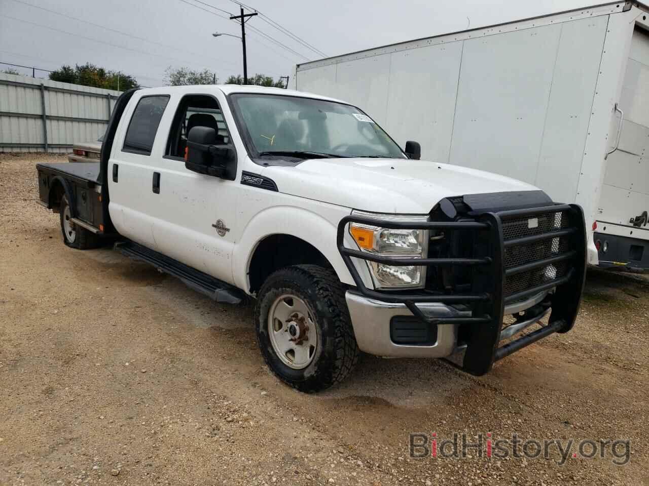 Photo 1FT7W2BT6FEA81775 - FORD F250 2015