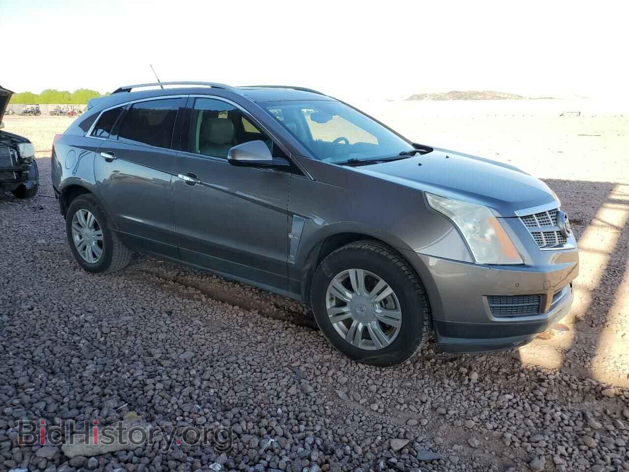 2011 CADILLAC SRX - VIN: 3GYFNAEY2BS646257 - Фото 4