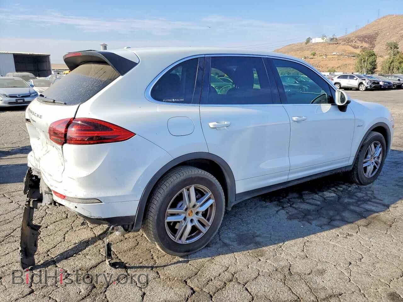 2016 PORSCHE CAYENNE - VIN: WP1AF2A20GKA41613 - Фото 3
