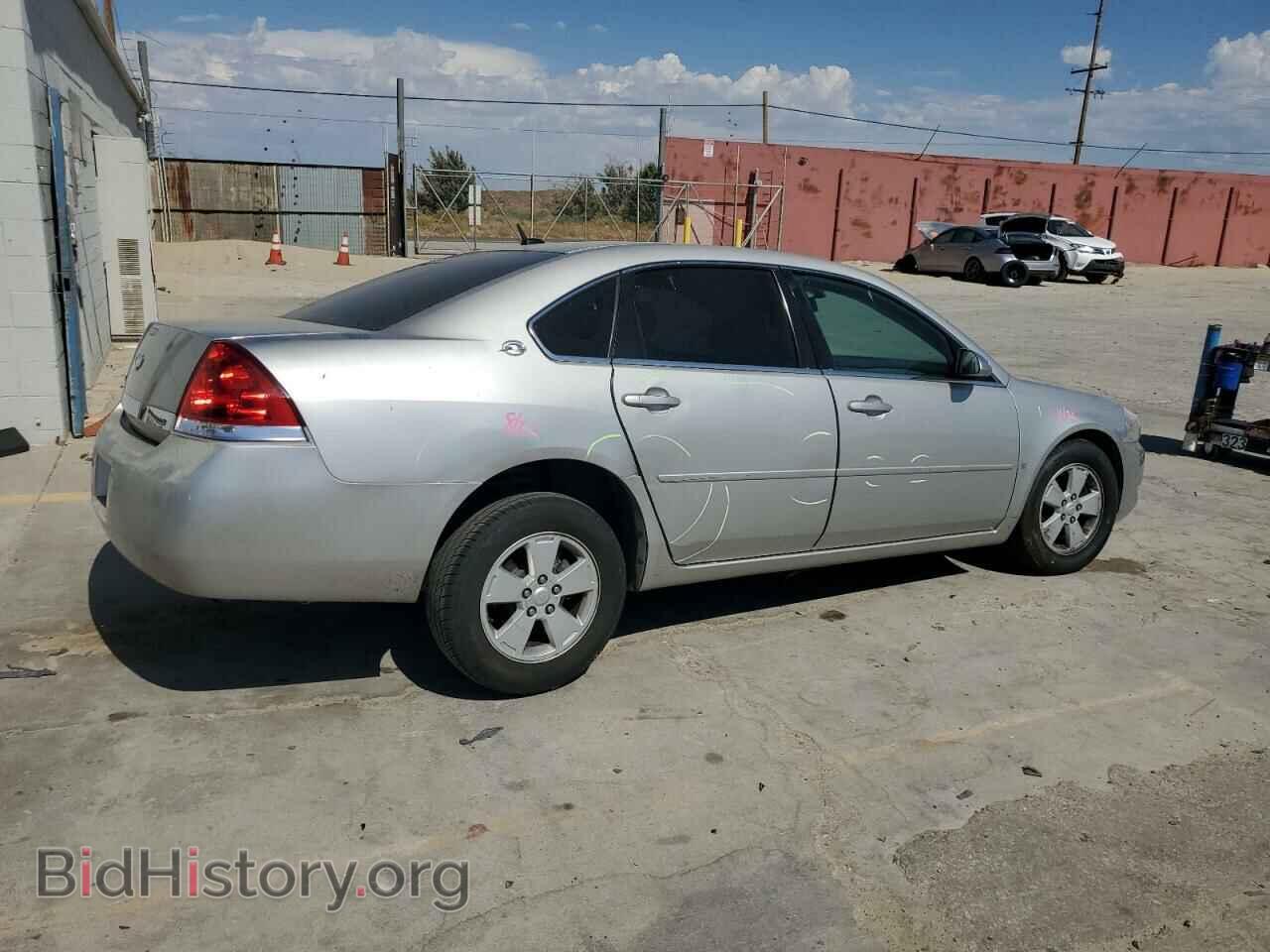 2007 CHEVROLET IMPALA - VIN: 2G1WT58K879135966 - Photo 3