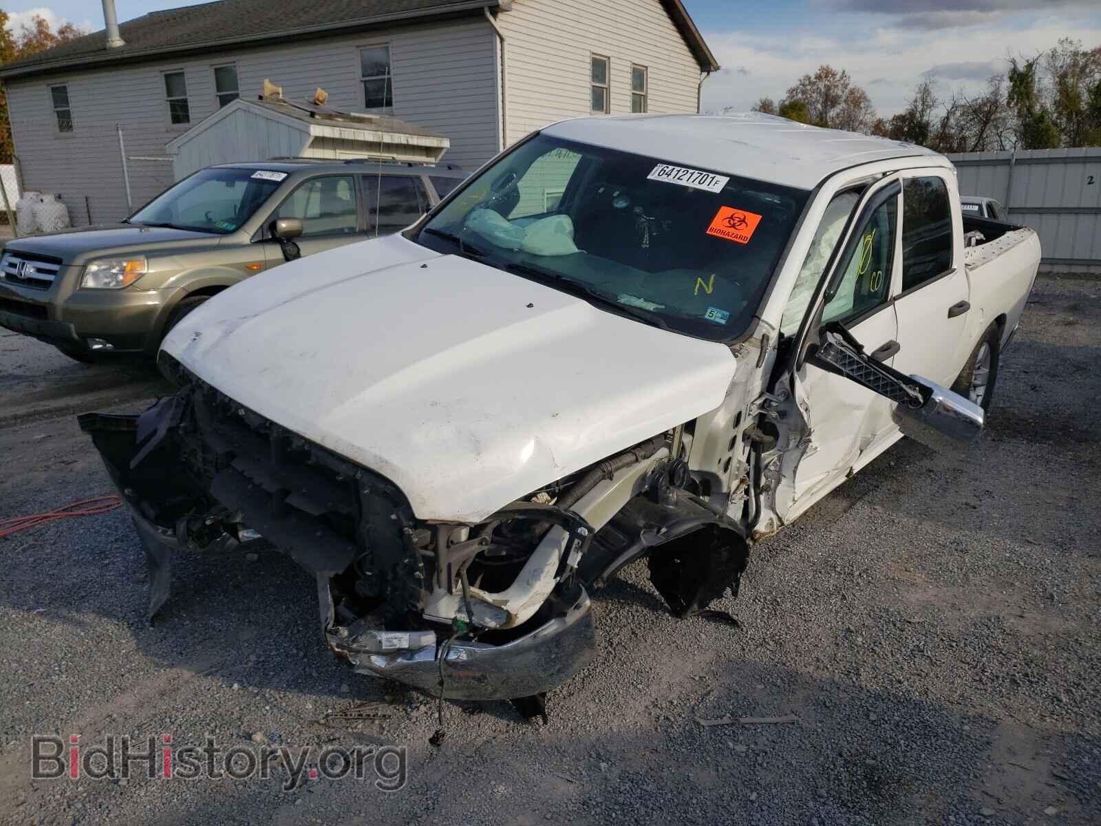 2014 RAM 1500 - VIN: 1C6RR7KG6ES222027 - Фото 2