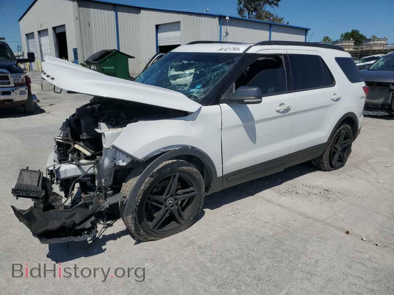 Фотография 1FM5K7D82JGB42329 - FORD EXPLORER 2018