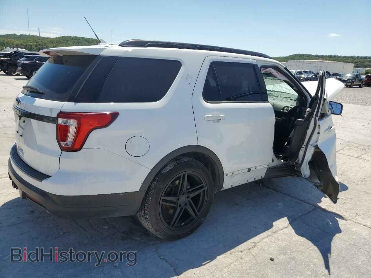 2018 FORD EXPLORER - VIN: 1FM5K7D82JGB42329 - Photo 3
