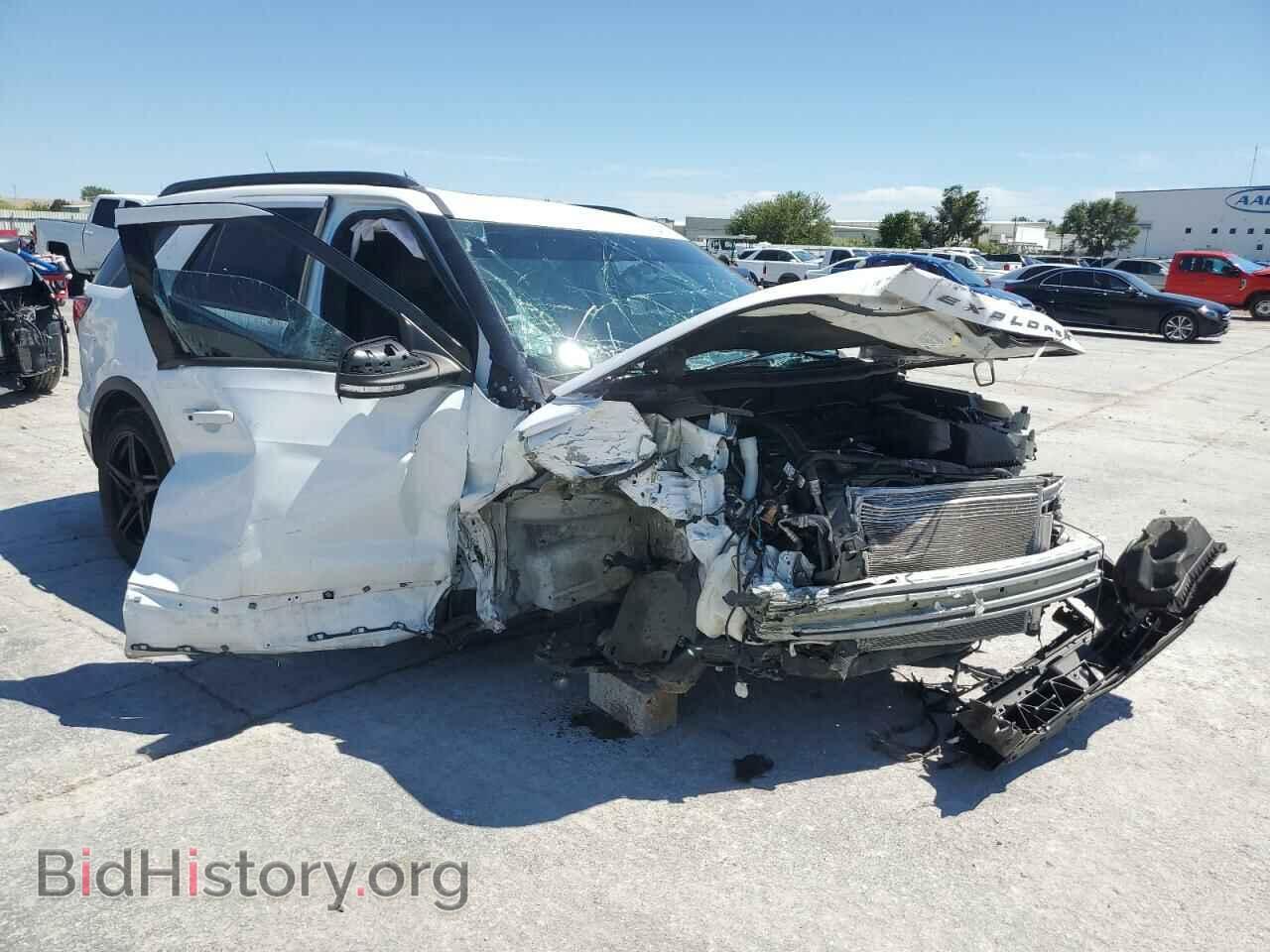 2018 FORD EXPLORER - VIN: 1FM5K7D82JGB42329 - Photo 4