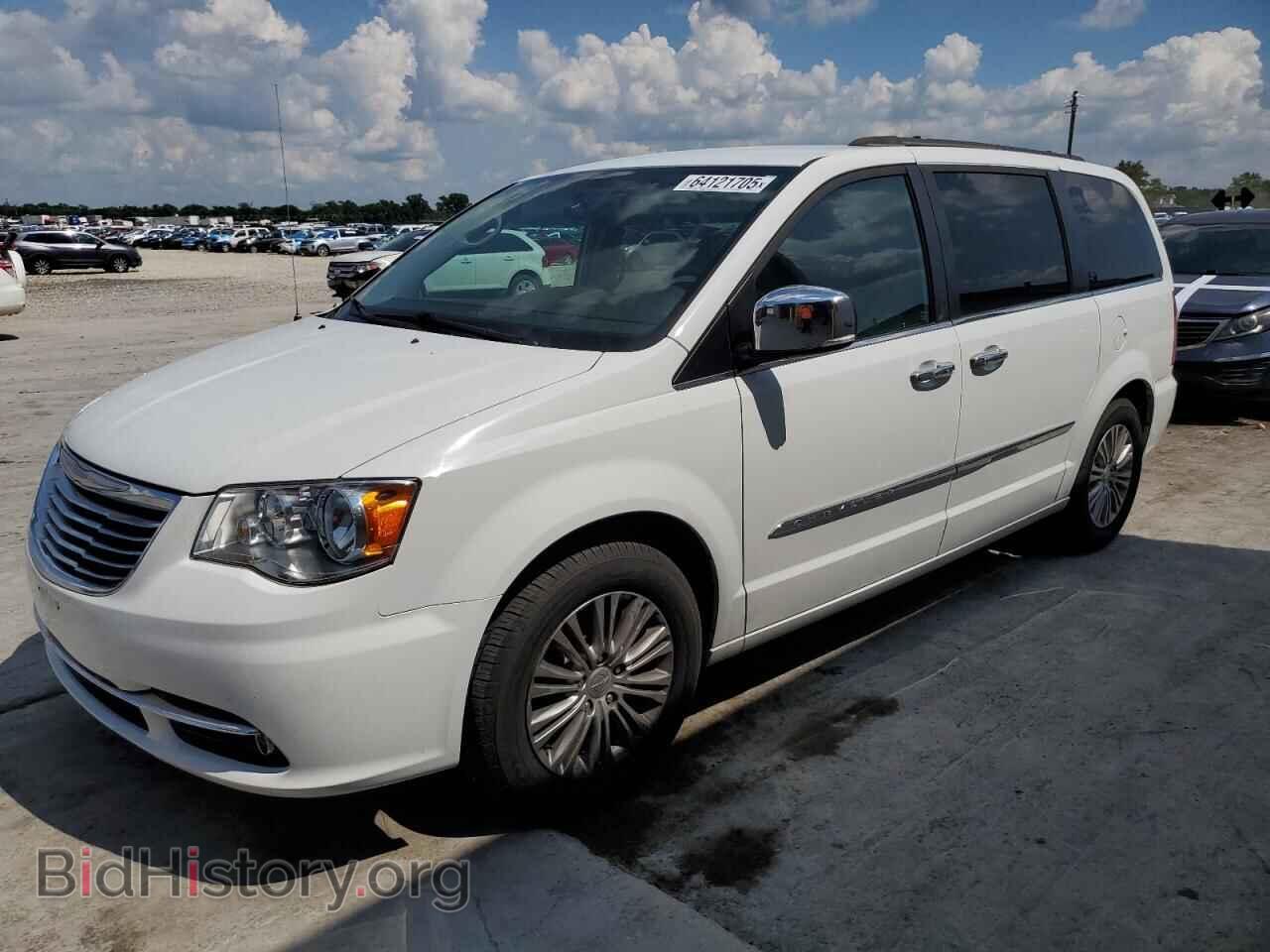 Фотография 2C4RC1CG1FR618391 - CHRYSLER MINIVAN 2015