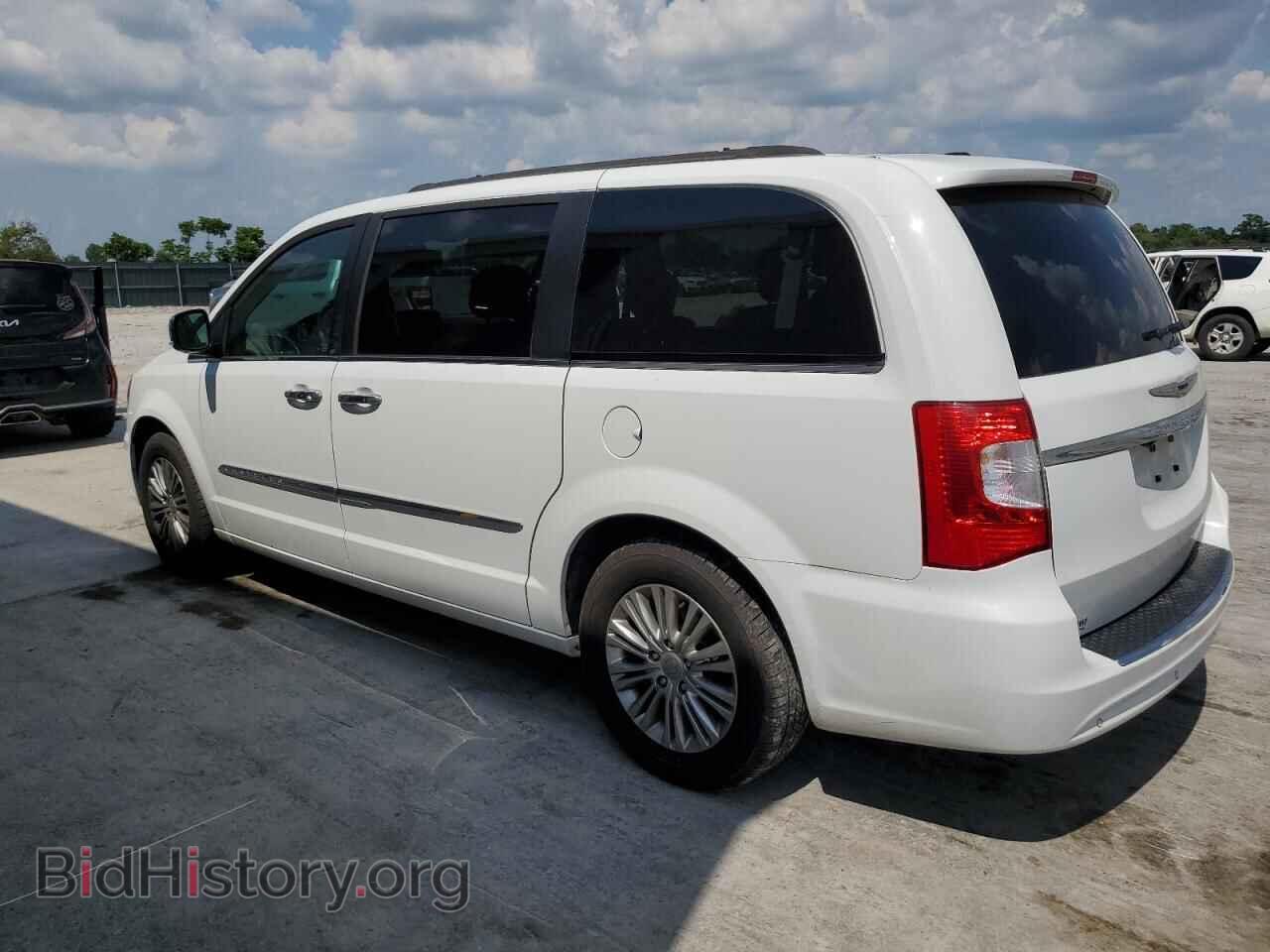 2015 CHRYSLER MINIVAN - VIN: 2C4RC1CG1FR618391 - Фото 2