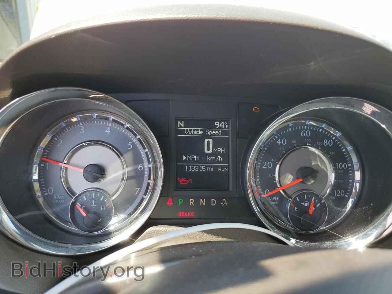 2015 CHRYSLER MINIVAN - VIN: 2C4RC1CG1FR618391 - Фото 9
