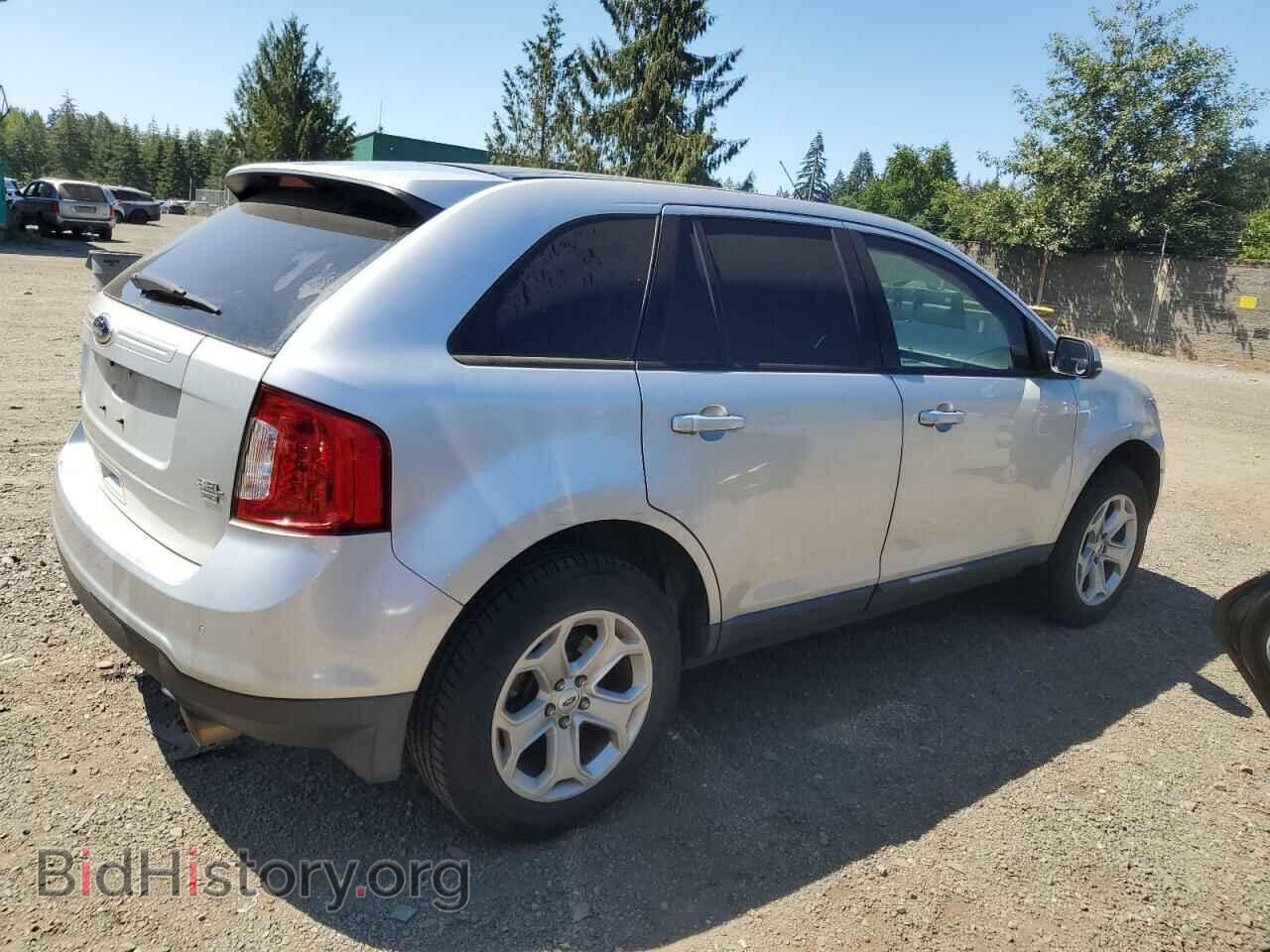 2013 FORD EDGE - VIN: 2FMDK4JC1DBA89248 - Фото 3