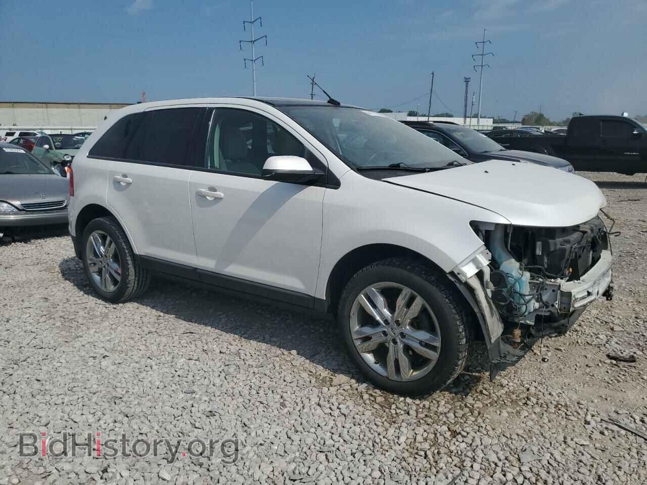 2013 FORD EDGE - VIN: 2FMDK3JC1DBC61577 - Photo 4