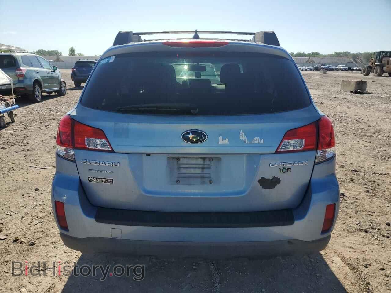 2012 SUBARU OUTBACK - VIN: 4S4BRCKC4C3285825 - Фото 6