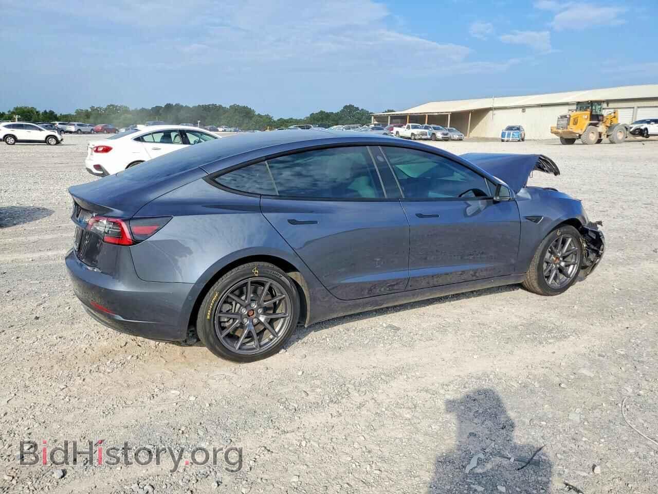 2022 TESLA MODEL 3 - VIN: 5YJ3E1EA7NF318471 - Фото 3