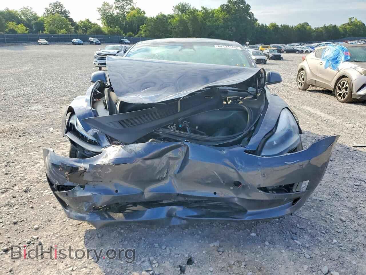 2022 TESLA MODEL 3 - VIN: 5YJ3E1EA7NF318471 - Фото 5