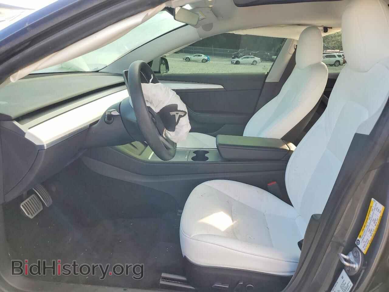 2022 TESLA MODEL 3 - VIN: 5YJ3E1EA7NF318471 - Фото 7